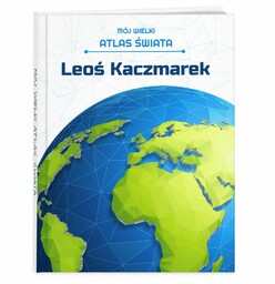 Atlas geograficzny z nadrukiem dla chłopca