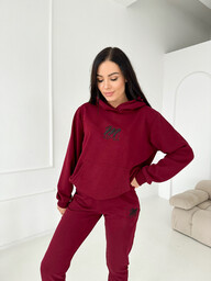 Wino spodnie dresowe nowe logo
