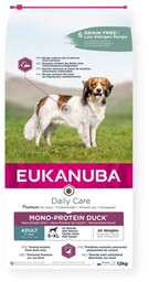 Eukanuba Daily Care Adult Protien Kaczka - sucha