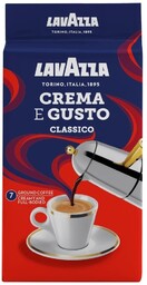 Lavazza Crema e Gusto 250g - kawa mielona