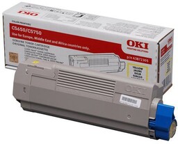 OKI Toner C5650/5750 Yellow (2k)