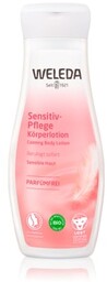 Weleda Sensitiv Pflege Körperlotion Balsam do ciała 200