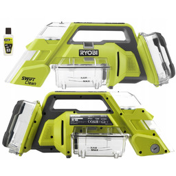 Ryobi RDC18-0 Odkurzacz Piorący Akumulatorowy 18V 480 l/min