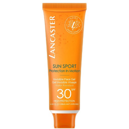 Lancaster, Sun Sport Invisible Face, Żel do opalania