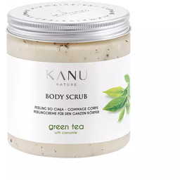 Kanu Nature, Peeling zielona herbata z rumiankiem, 350g
