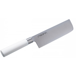 Satake Cutlery Satake Macaron White Nóż Nakiri 17