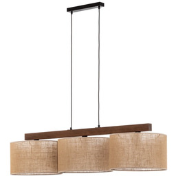 TK Lighting - Żyrandol Juta 120 cm 3-punktowa
