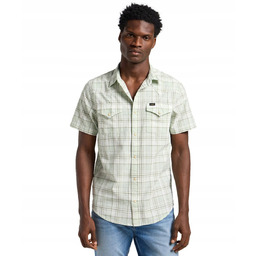 Koszula Lee SS WESTERN SHIRT 112364120 Mercantile Sage