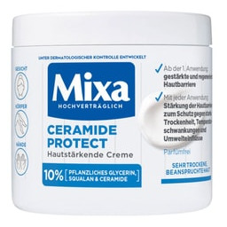 Mixa Ceramide Protect Hautstärkende Creme Krem do ciała