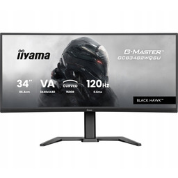 Monitor iiyama G-Master GCB3482WQSU-B1 Black Hawk 34 Zagięte