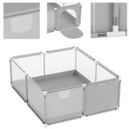 TULANO Kojec dla dziecka Cozy 25 Szary Zyskaj