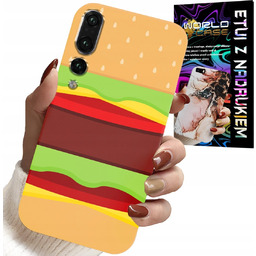 ETUI DO HUAWEI P20 PLUS - CASE BURGER