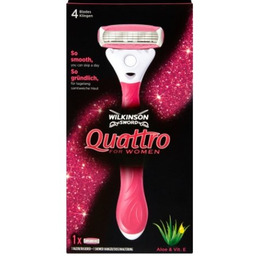 Wilkinson, Quattro for Women, Maszynka do golenia, 1
