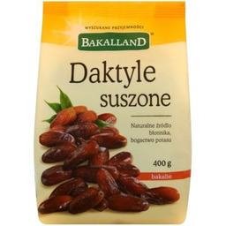 Bakalland, Daktyle suszone, 400 g