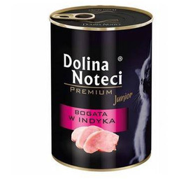 Dolina Noteci junior dla kota bogata w indyka