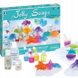 Zestaw do robienia mydełek żelowych Jelly Soap
