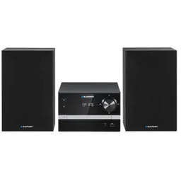 Blaupunkt MS9BT 20W Bluetooth Radio FM Czarny Mikro