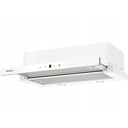 Okap Teleskopowy Amica OTP6641WG 60cm Biały