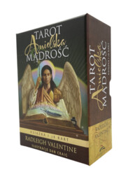 Tarot Anielska Mądrość Radleigh Valentine (karty + książeczka)