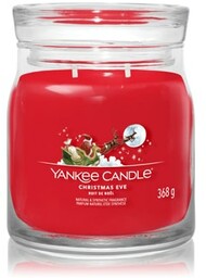 Yankee Candle Christmas Eve Signature Jar Świeca zapachowa