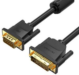 Vention Kabel DVI(24+5) do VGA 3m EACBI (Czarny)