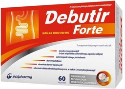 Debutir x60 kapsułek