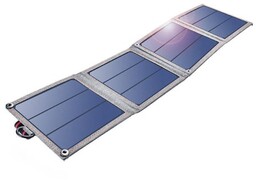 Choetech Składana ładowarka solarna SC004 14W, 1xUSB (szara)