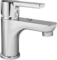 ARMATURA KRAKÓW 5542-815-00 SODALIT Bateria umywalkowa stojąca, Chrom