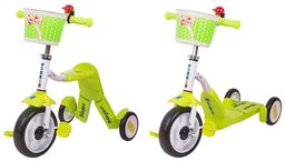 Worker Hulajnoga trójkołowa i rowerek dla dzieci 2w1