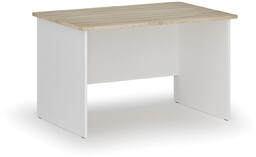 Biurko proste PRIMO WHITE, 1200 x 800 mm,