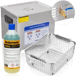 Myjka Ultradźwiękowa Sterylizator Do Mycia Wanna 10L 200W+240W