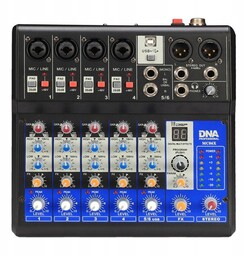 Mikser Audio Analogowy Dna MC06X