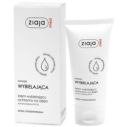 ZIAJA MED WYBIELAJĄCA Krem ochronny na dzień, 50ml