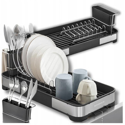 Suszarka Do Naczyń Ociekacz Stojak Na Naczynia Stojąca