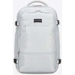 Poszerzany plecak wielofunkcyjny do samolotu złamana biel