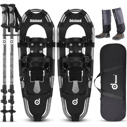 Rakiety Śnieżne Odoland Z Kijkami I Getrami Rozmiar