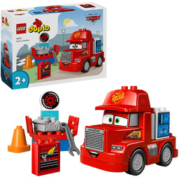 Lego Duplo 10417 Maniek na wyścigu Cars Auta