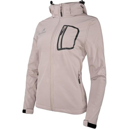 Alpinus Kurtka damska Softshell Bergamo pudrowy róż BR18182