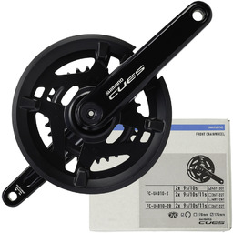 Shimano Mechanizm korbowy Cues FC-U4010-2, 2 x 9/10