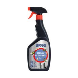 BROS - Preparat do śmietników 500ml