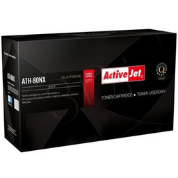 Activejet ATH-80NX Toner (zamiennik HP 80X CF280X; Supreme;