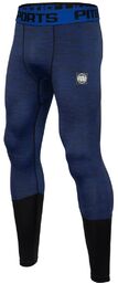 Pit Bull Legginsy Performance Small Logo Navy