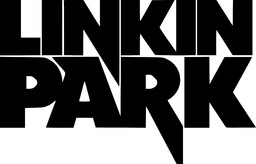 Naklejka wodoodporna, samochodowa, samoprzylepna Linkin Park 25cm