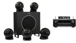 DENON AVR-X2800H + CABASSE EOLE 4 SYSTEM 5.1