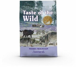 TASTE OF THE WILD Sierra Mountain 5,6kg