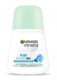 GARNIER Mineral Dezodorant roll-on Pure Active 48h -