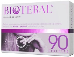 Biotebal 5mg x90 tabletek