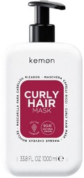 Kemon Curly Hair Mask, Nawilżająca i Wzmacniająca Maska
