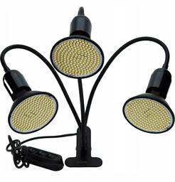 Lampa stojąca Grow do uprawy roślin czarna ZEED.pl