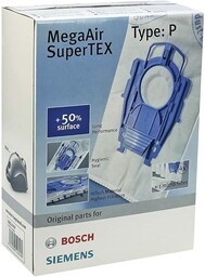 Bosch Worek do Odkurzacza, Biały, 6 l